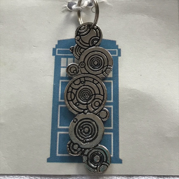 Jewelry - Doctor Who Gallifreyan Pendant